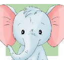 Babypluis olifant